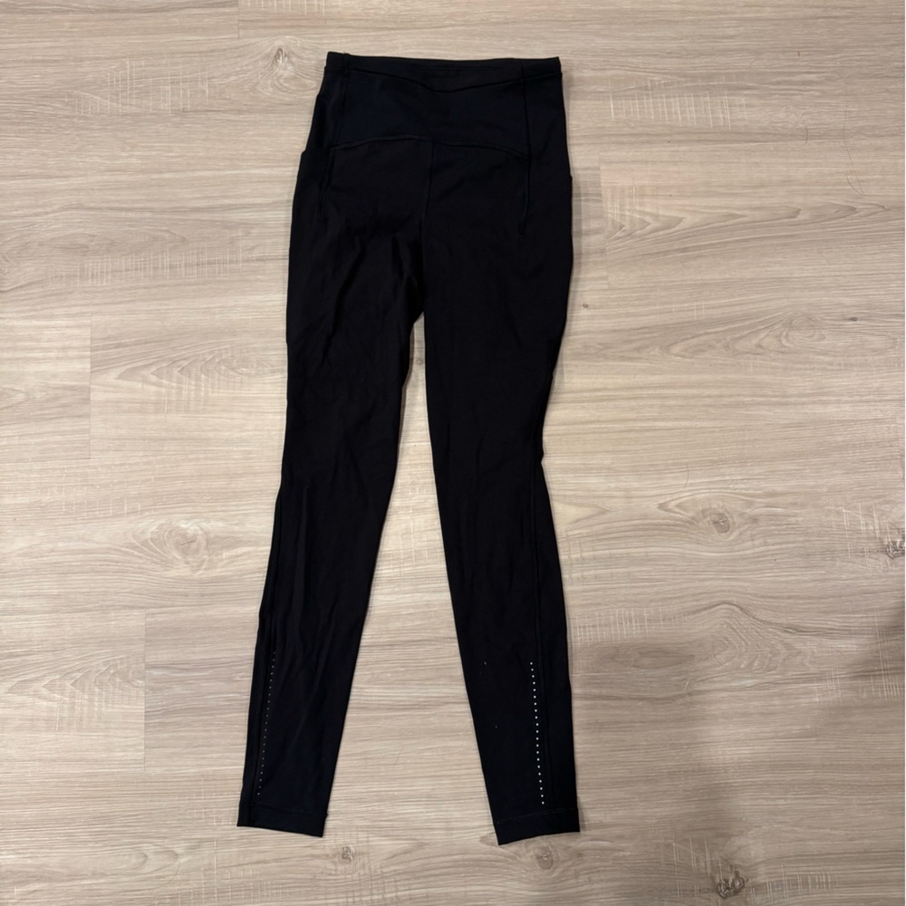 Lululemon Size 4 Black Leggings